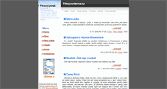 Desktop Screenshot of filmy.ezdarma.cz