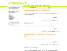 Tablet Screenshot of ezdarma.cz